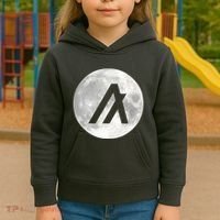 Algorand Algo Moon Crypto Kids Hoodie thumb 3