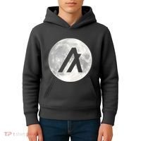 Algorand Algo Moon Crypto Kids Hoodie thumb 4