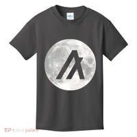Algorand Algo Moon Crypto Kids T-Shirt thumb 0