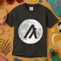 Algorand Algo Moon Crypto Kids T-Shirt thumb 3