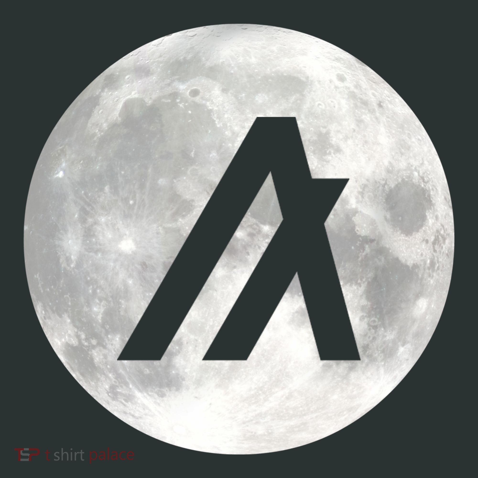 Algorand Algo Moon Crypto Kids T-Shirt