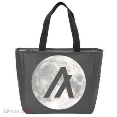 Algorand Algo Moon Crypto Tote Bag