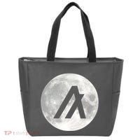 Algorand Algo Moon Crypto Tote Bag thumb 0