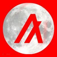 Algorand Algo Moon Crypto Santa Hat thumb 1