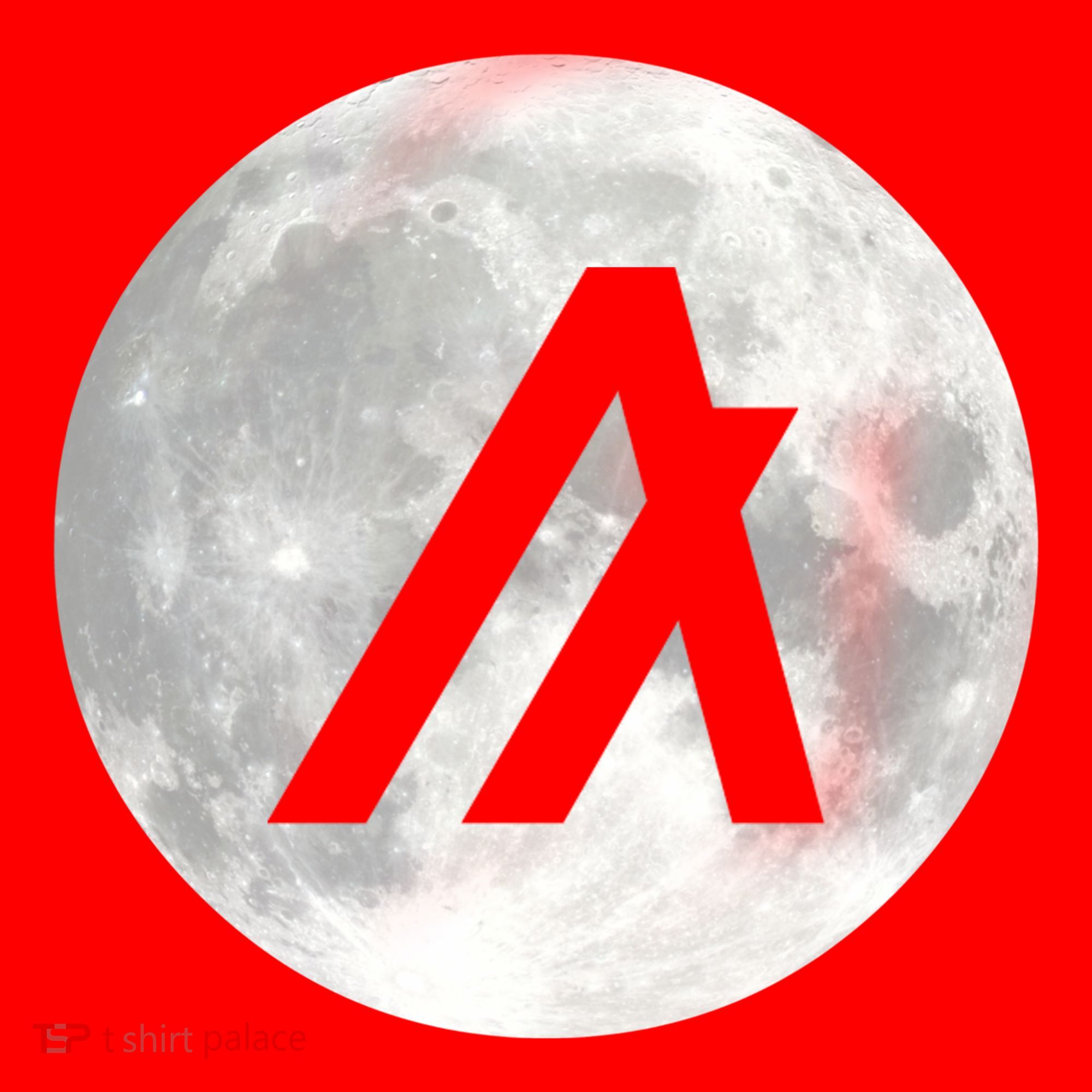 Algorand Algo Moon Crypto Santa Hat