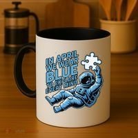 Autism Awareness Month April Puzzle Acceptance  Inclusion Coffee Mug thumb 4