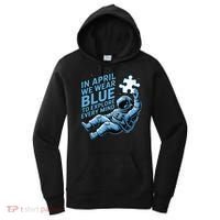 Autism Awareness Month April Puzzle Acceptance  Inclusion Women's Hoodie thumb 0