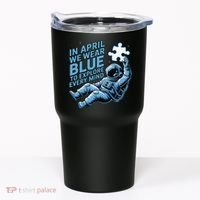Autism Awareness Month April Puzzle Acceptance  Inclusion Tumbler thumb 0