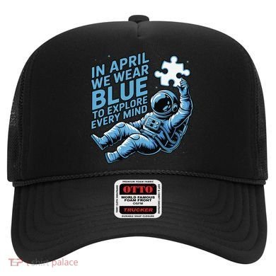 Autism Awareness Month April Puzzle Acceptance  Inclusion Hat