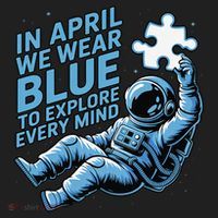Autism Awareness Month April Puzzle Acceptance  Inclusion Hat thumb 2