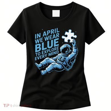 Autism Awareness Month April Puzzle Acceptance  Inclusion Women's T-Shirt