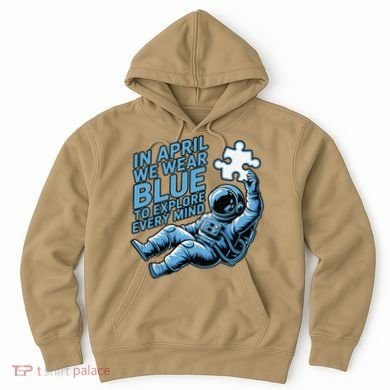Autism Awareness Month April Puzzle Acceptance  Inclusion Hoodie
