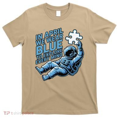 Autism Awareness Month April Puzzle Acceptance  Inclusion T-Shirt