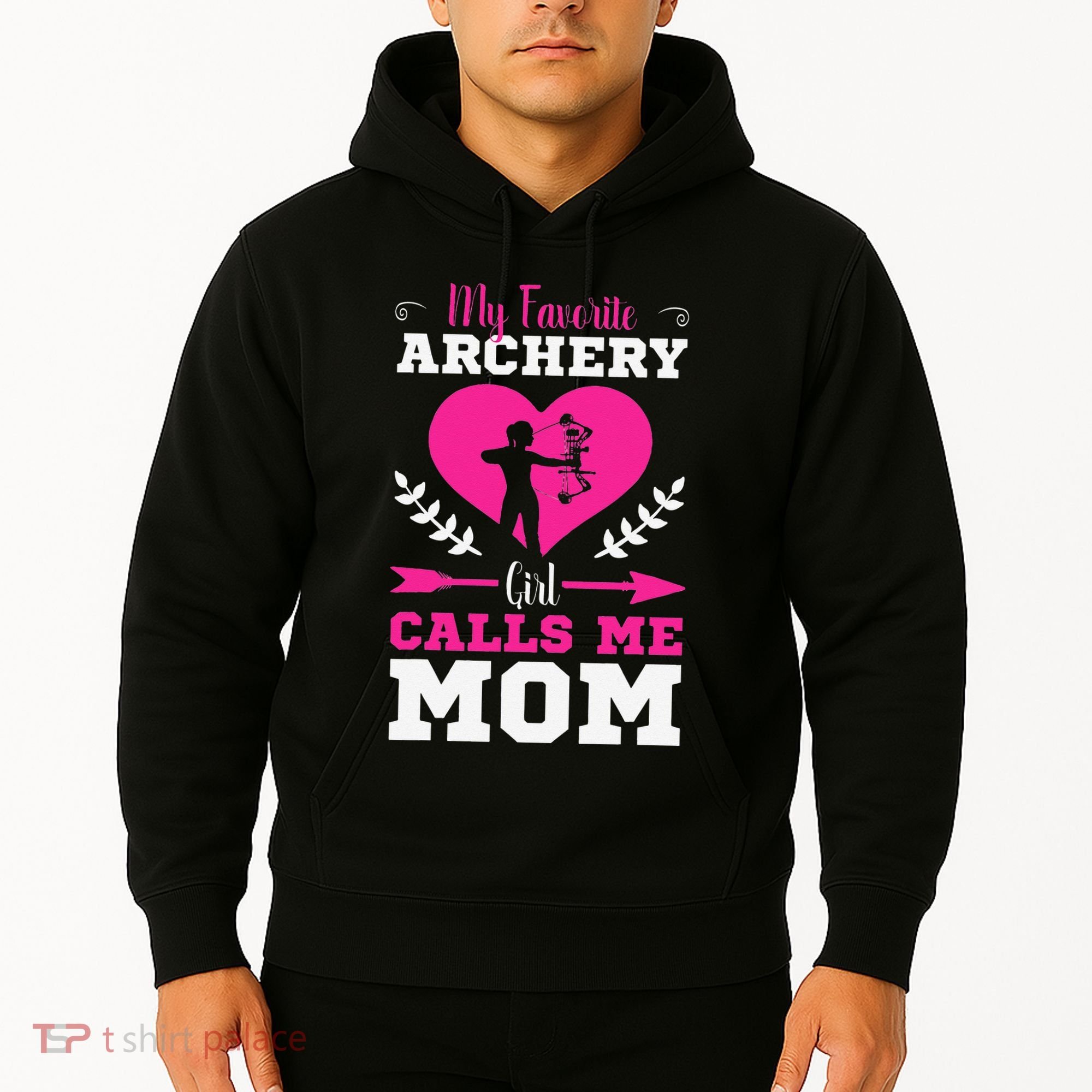 Archer Archery Mom Toxophilite Bow Bow Arrow Mother's Day Hoodie