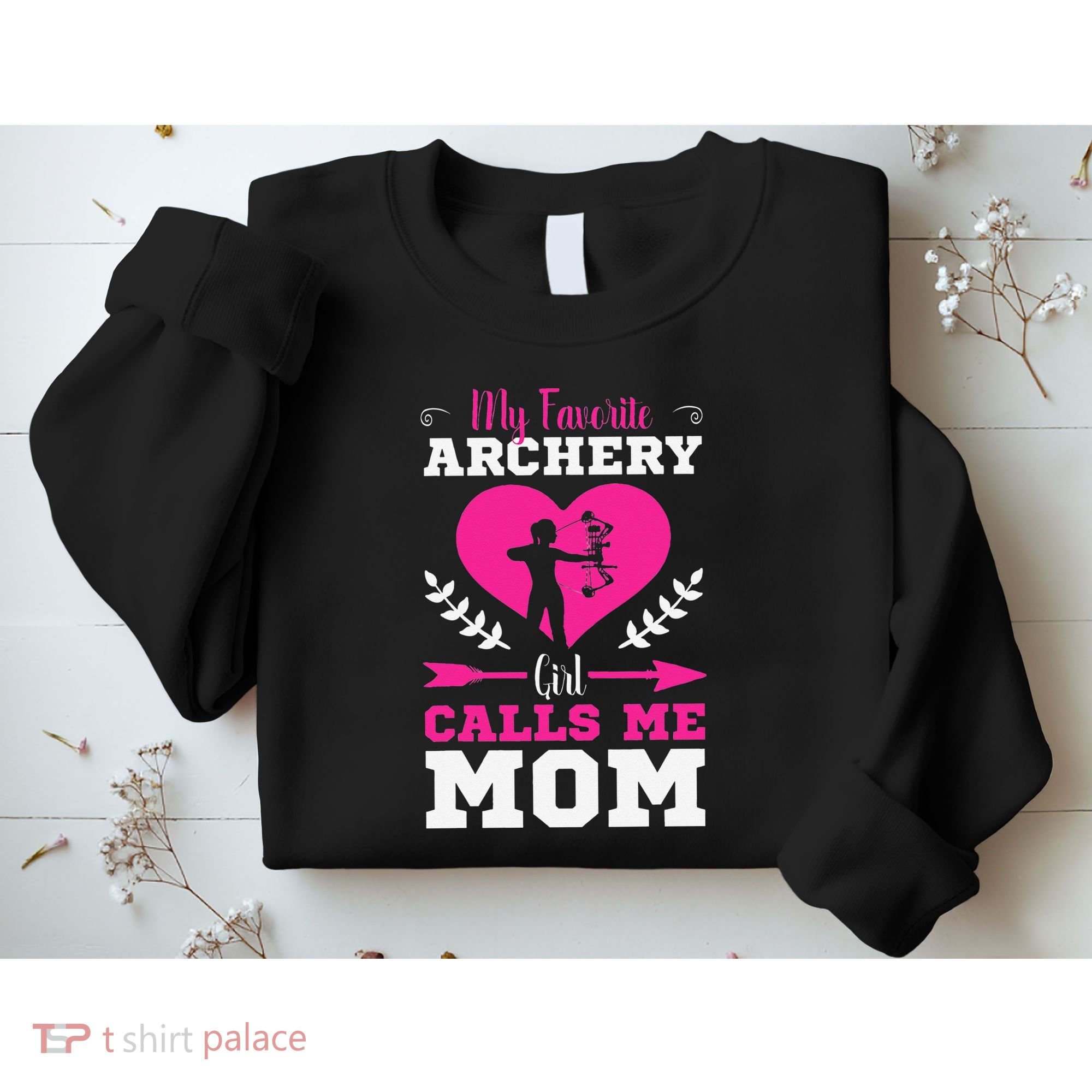 Archer Archery Mom Toxophilite Bow Bow Arrow Mother's Day Sweatshirt
