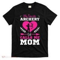 Archer Archery Mom Toxophilite Bow Bow Arrow Mother's Day T-Shirt thumb 0
