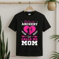 Archer Archery Mom Toxophilite Bow Bow Arrow Mother's Day T-Shirt thumb 2