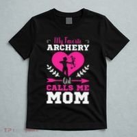 Archer Archery Mom Toxophilite Bow Bow Arrow Mother's Day T-Shirt thumb 5