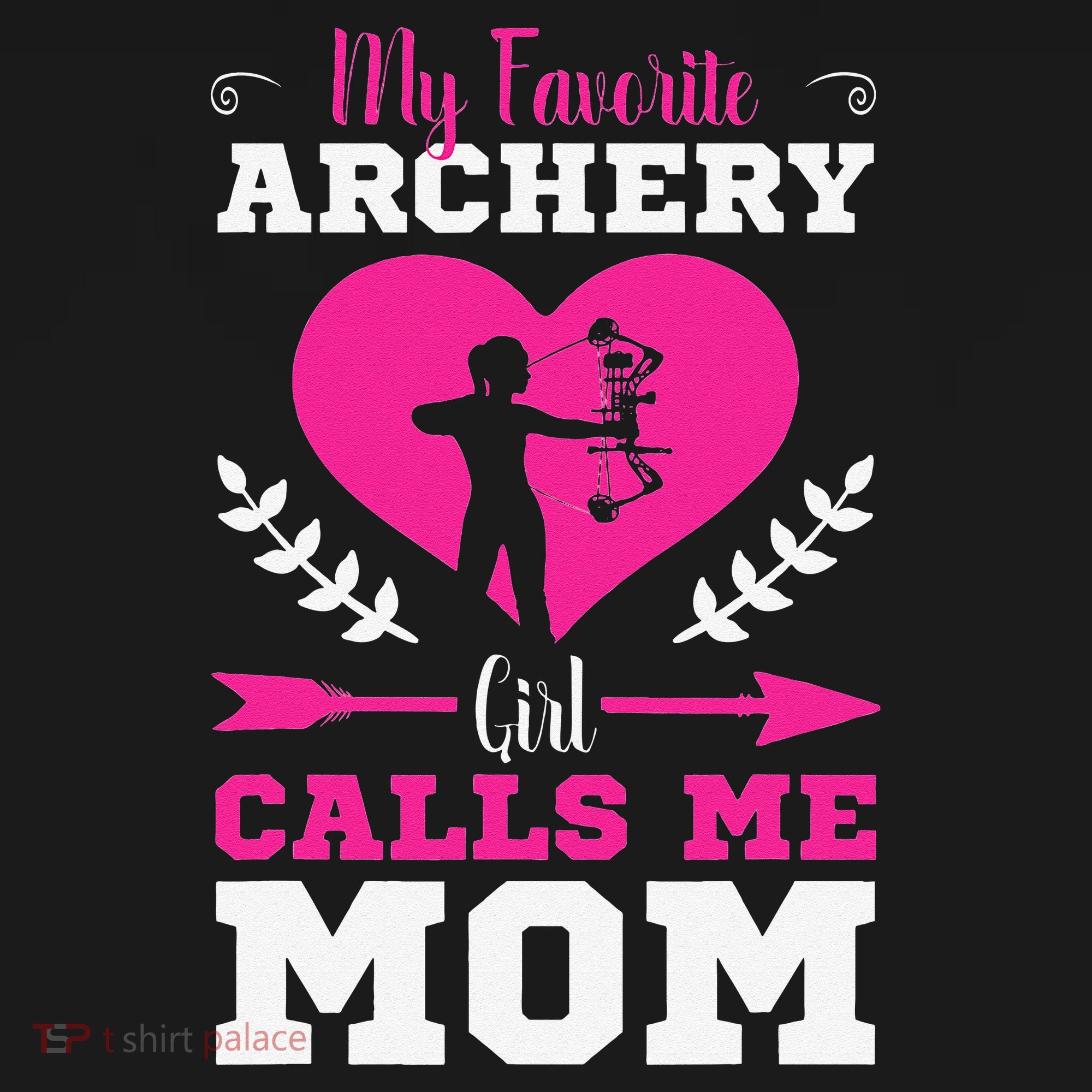 Archer Archery Mom Toxophilite Bow Bow Arrow Mother's Day Women's Hoodie