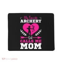 Archer Archery Mom Toxophilite Bow Bow Arrow Mother's Day Mousepad thumb 0