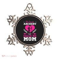 Archer Archery Mom Toxophilite Bow Bow Arrow Mother's Day Ornament thumb 0