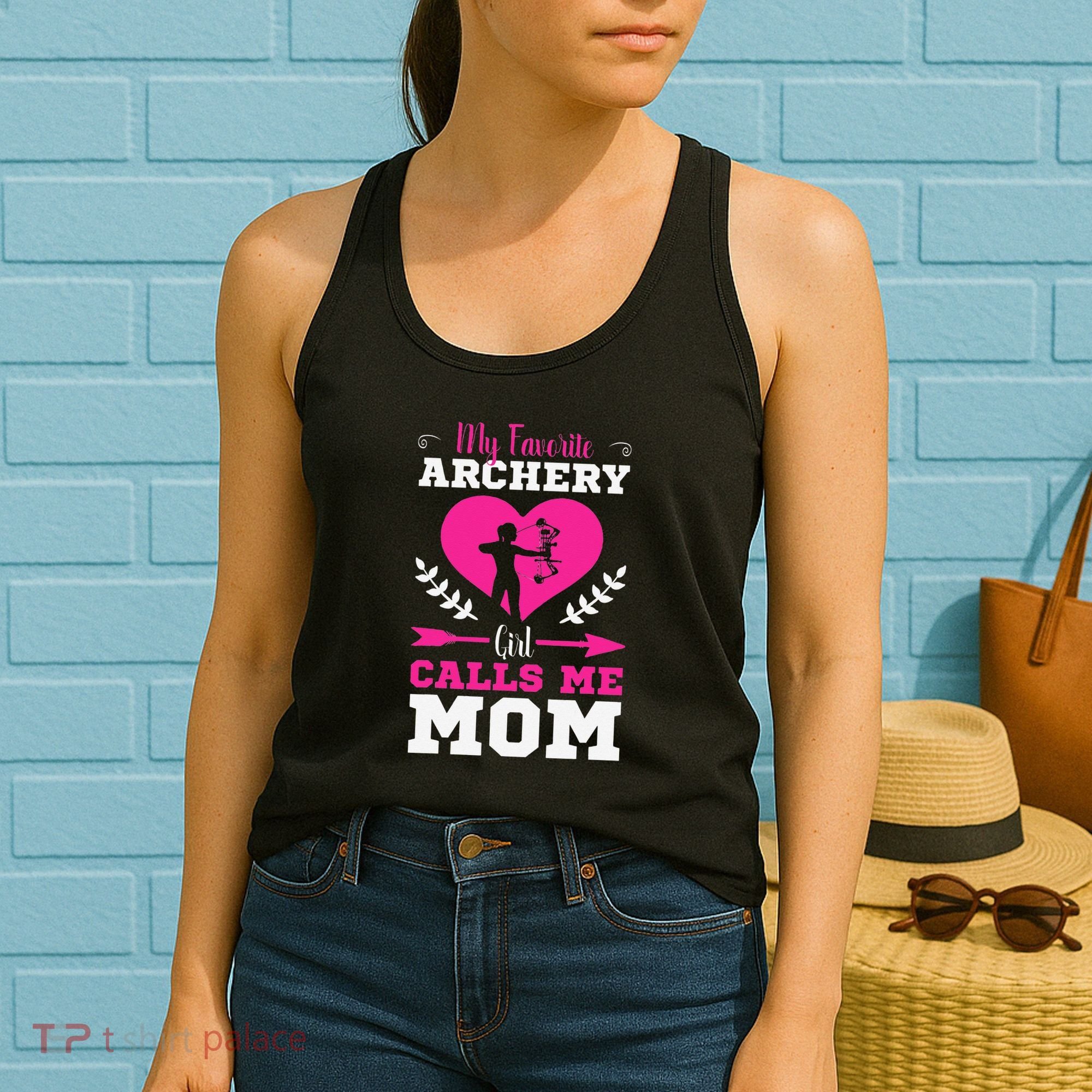 Archer Archery Mom Toxophilite Bow Bow Arrow Mother's Day Women's Tank Top