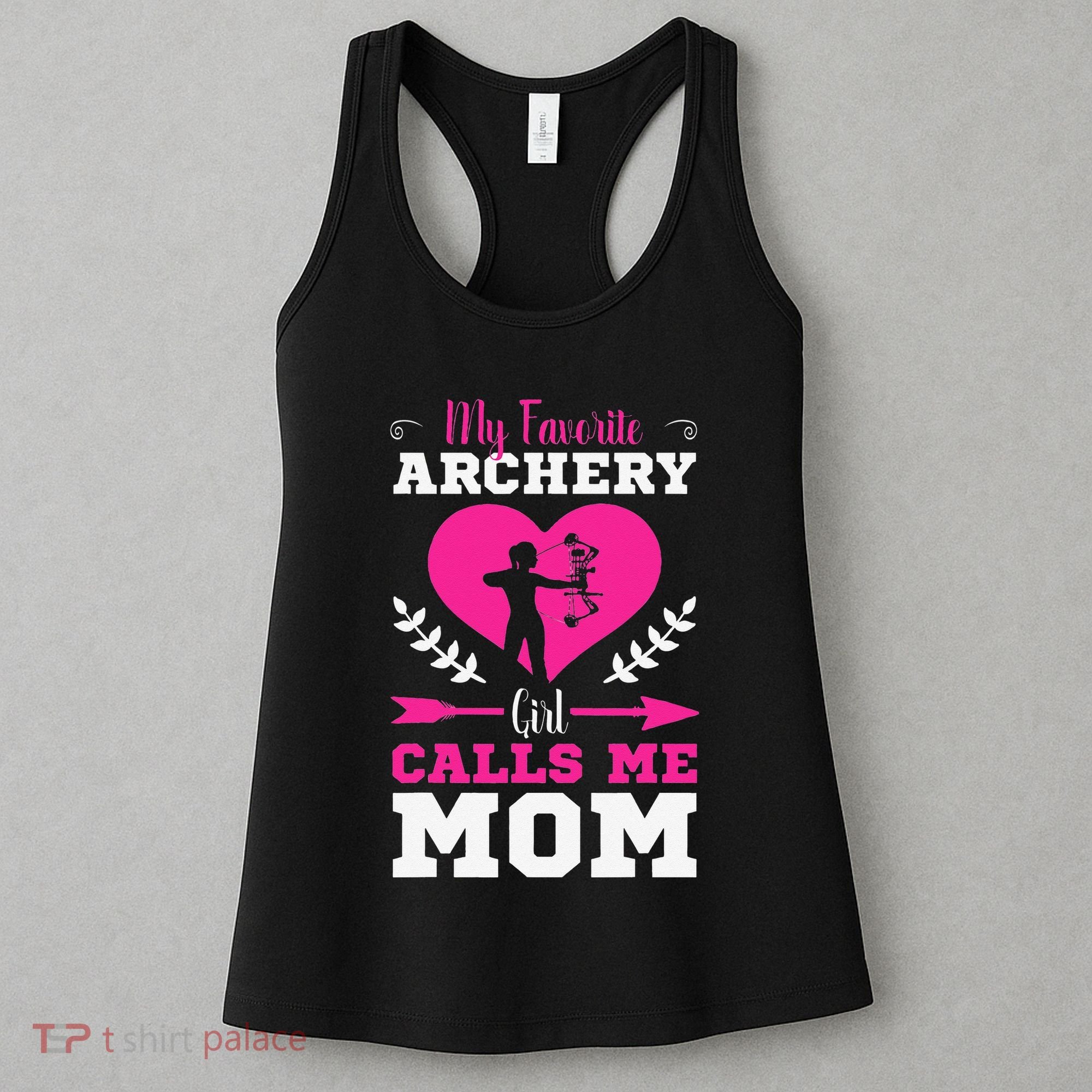 Archer Archery Mom Toxophilite Bow Bow Arrow Mother's Day Women's Tank Top