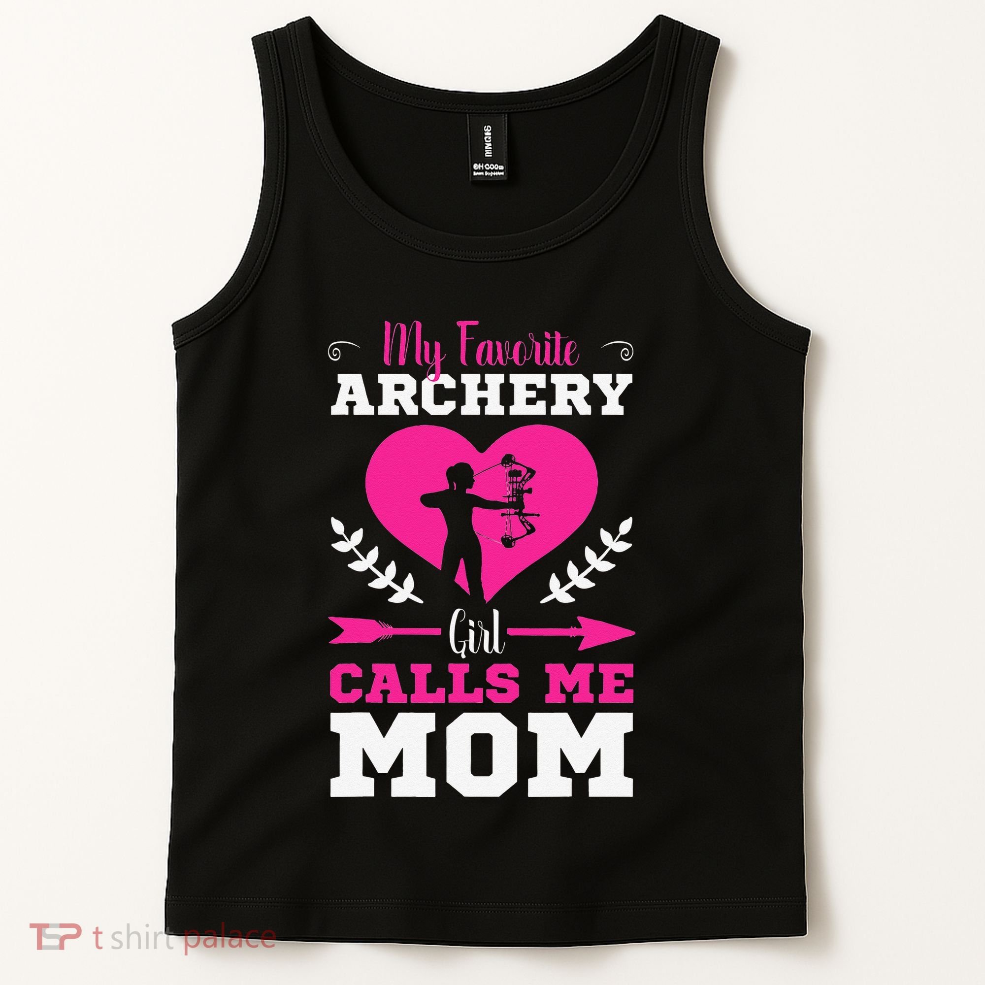 Archer Archery Mom Toxophilite Bow Bow Arrow Mother's Day Tank Top