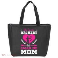 Archer Archery Mom Toxophilite Bow Bow Arrow Mother's Day Tote Bag thumb 0
