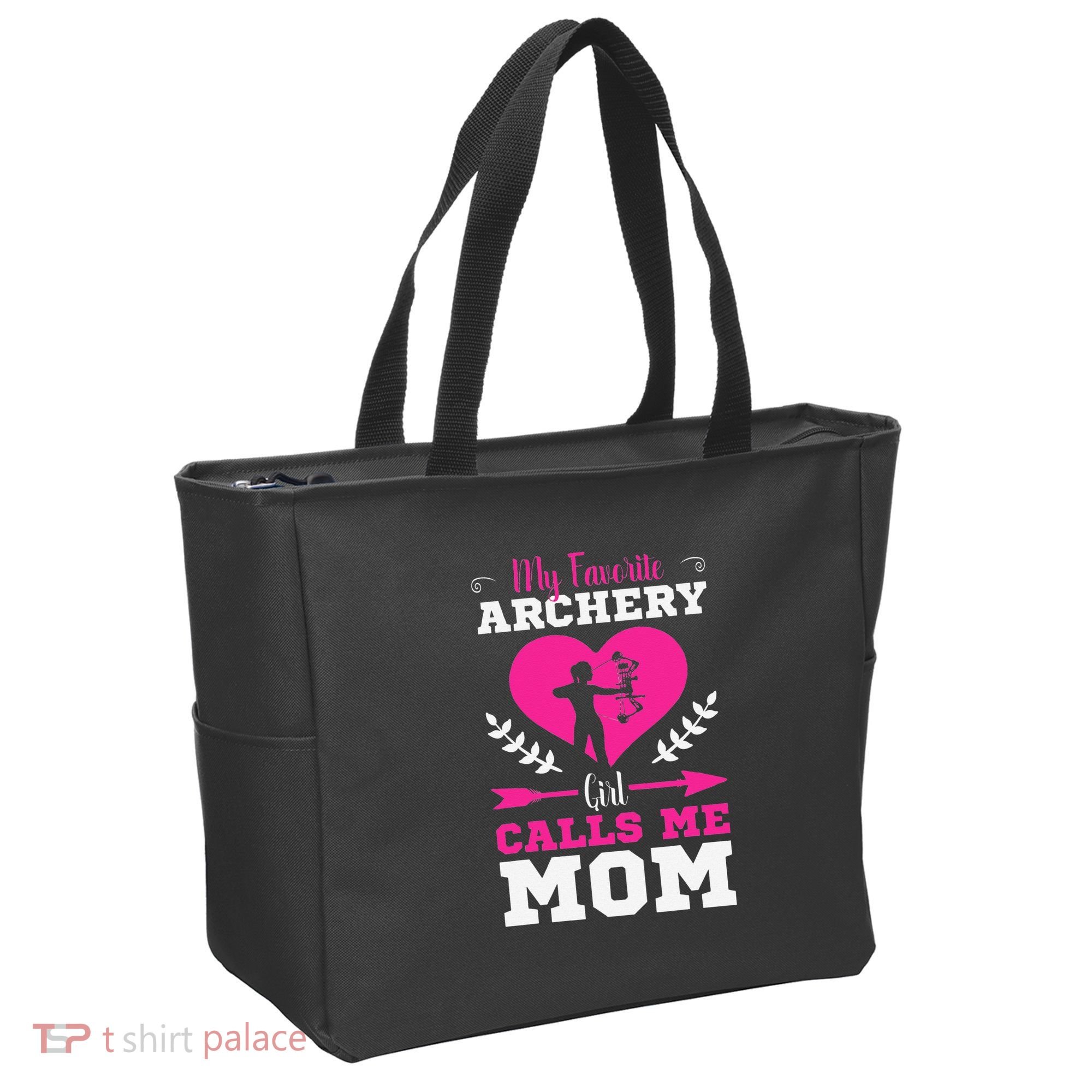 Archer Archery Mom Toxophilite Bow Bow Arrow Mother's Day Tote Bag