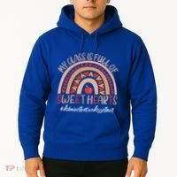 Administrative Assistant My Class Is Full Of Sweet Hearts Gift Hoodie thumb 2