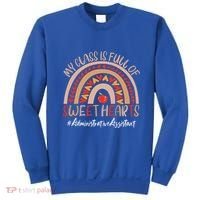 Administrative Assistant My Class Is Full Of Sweet Hearts Gift Sweatshirt thumb 0