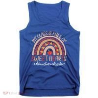 Administrative Assistant My Class Is Full Of Sweet Hearts Gift Tank Top thumb 0