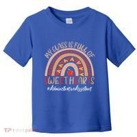 Administrative Assistant My Class Is Full Of Sweet Hearts Gift Toddler T-Shirt thumb 0