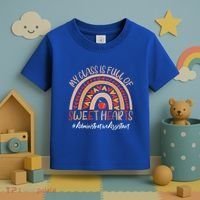 Administrative Assistant My Class Is Full Of Sweet Hearts Gift Toddler T-Shirt thumb 3