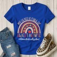 Administrative Assistant My Class Is Full Of Sweet Hearts Gift Women's T-Shirt thumb 3