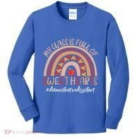 Administrative Assistant My Class Is Full Of Sweet Hearts Gift Kids Long Sleeve Shirt thumb 0