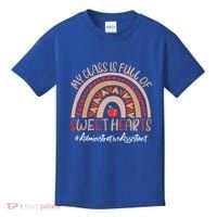 Administrative Assistant My Class Is Full Of Sweet Hearts Gift Kids T-Shirt thumb 0