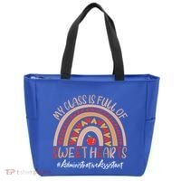 Administrative Assistant My Class Is Full Of Sweet Hearts Gift Tote Bag thumb 0