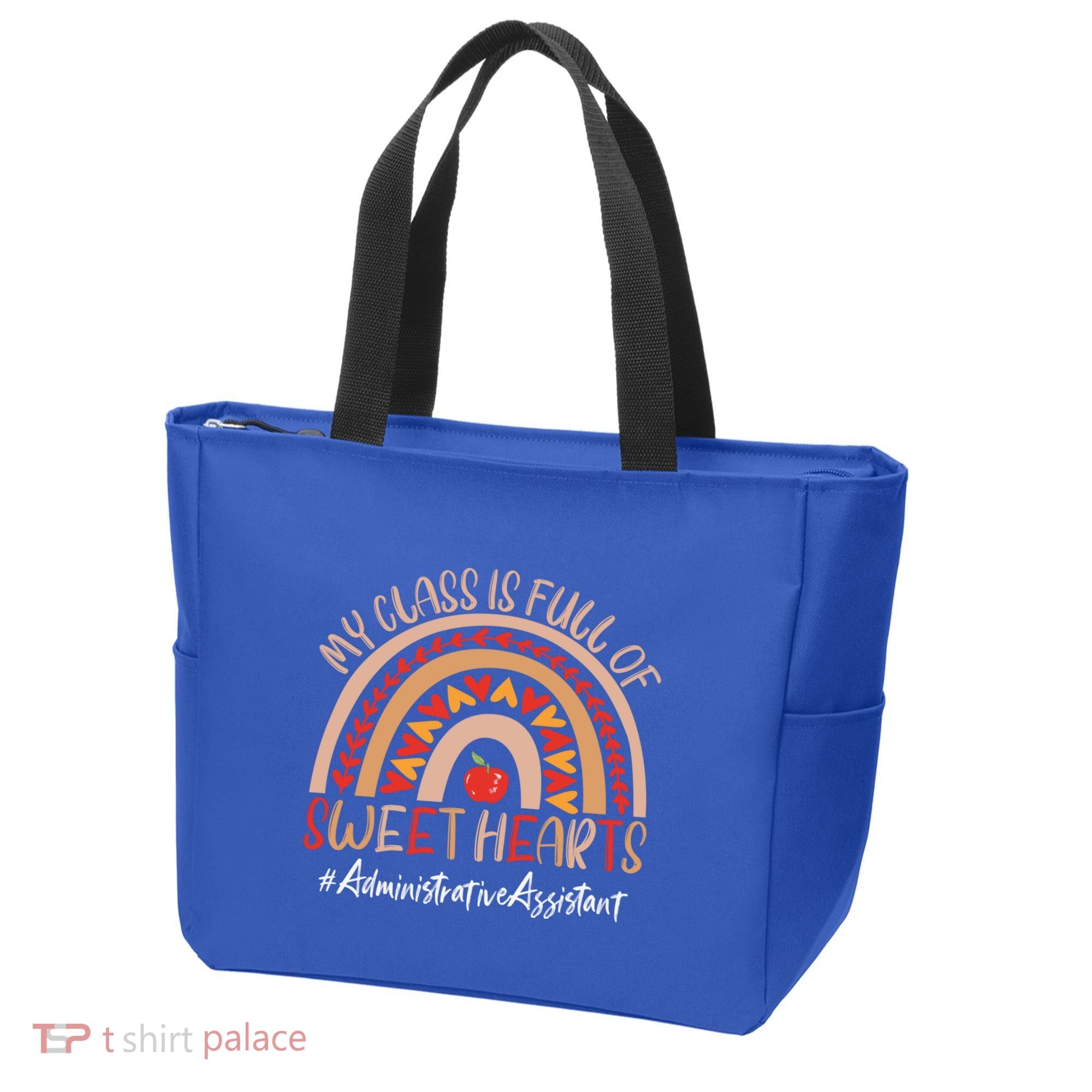 Administrative Assistant My Class Is Full Of Sweet Hearts Gift Tote Bag