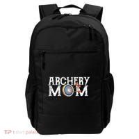 Archery Archer Mom Target Proud Parent Bow Arrow Gift Backpack thumb 0