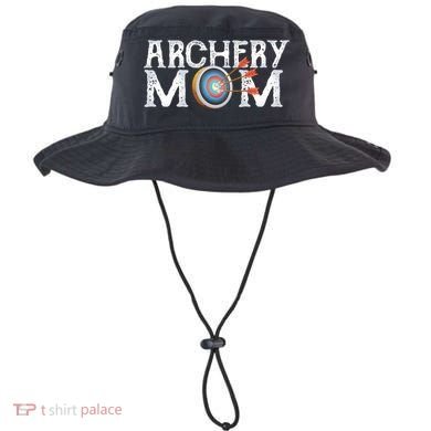 Archery Archer Mom Target Proud Parent Bow Arrow Gift Bucket Hat