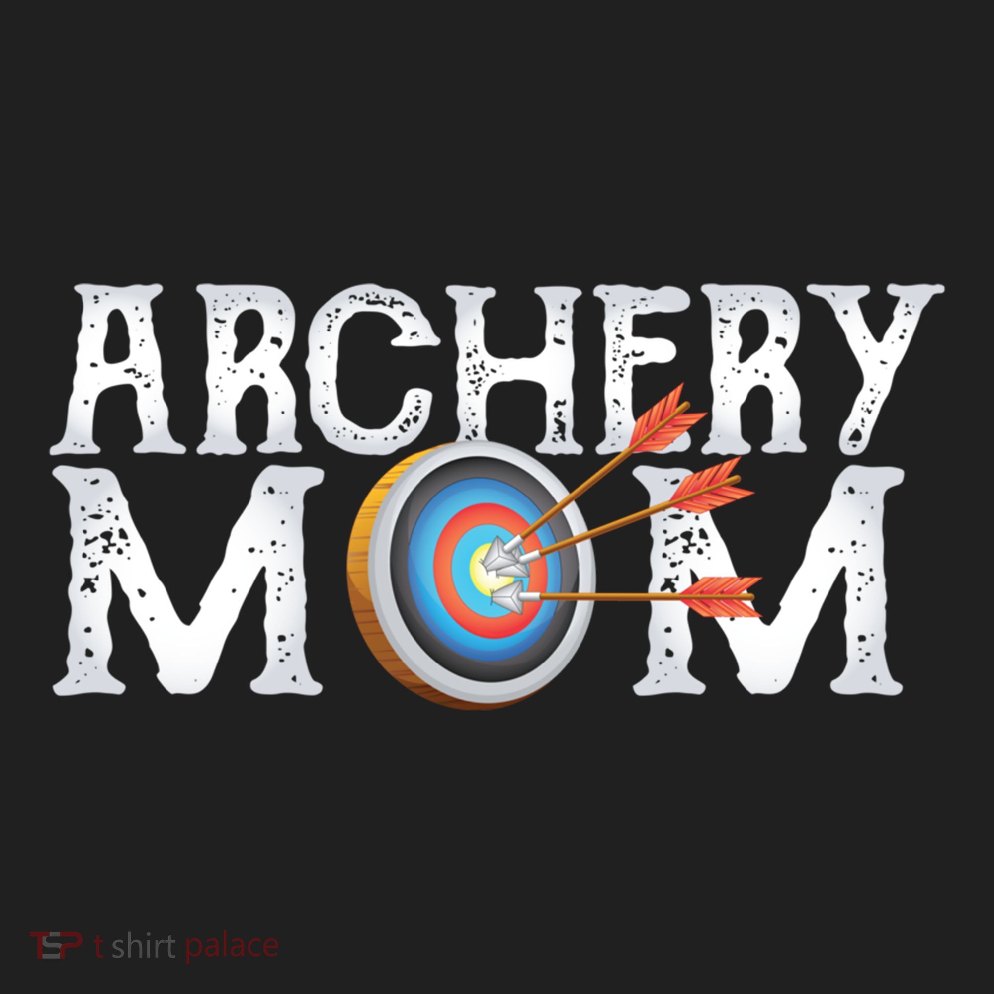 Archery Archer Mom Target Proud Parent Bow Arrow Gift Beanie
