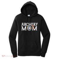 Archery Archer Mom Target Proud Parent Bow Arrow Gift Women's Hoodie thumb 0