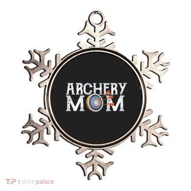 Archery Archer Mom Target Proud Parent Bow Arrow Gift Ornament