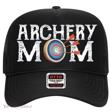 Archery Archer Mom Target Proud Parent Bow Arrow Gift Hat