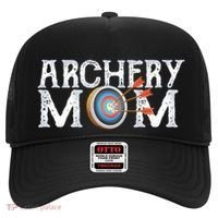 Archery Archer Mom Target Proud Parent Bow Arrow Gift Hat thumb 0