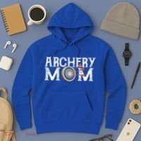 Archery Archer Mom Target Proud Parent Bow Arrow Gift Hoodie thumb 3