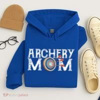 Archery Archer Mom Target Proud Parent Bow Arrow Gift Hoodie thumb 4
