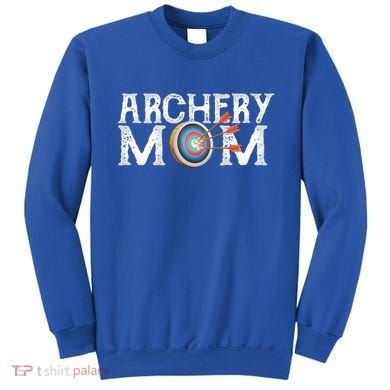 Archery Archer Mom Target Proud Parent Bow Arrow Gift Sweatshirt